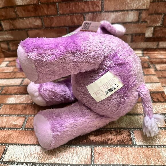 Dr Seuss The nose Book purple Elephant plush stuffed animal toy 11” - Picture 4 of 7